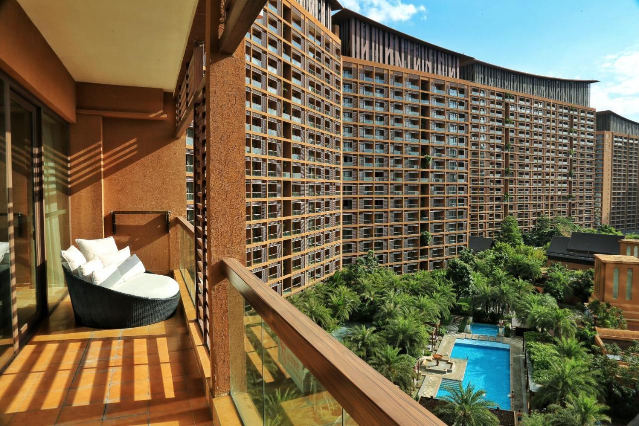 Mangrove Tree Resort World Sanya Bay- Queen Palm Towers Exterior foto