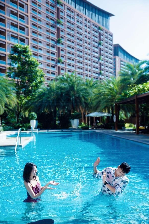 Mangrove Tree Resort World Sanya Bay- Queen Palm Towers Exterior foto