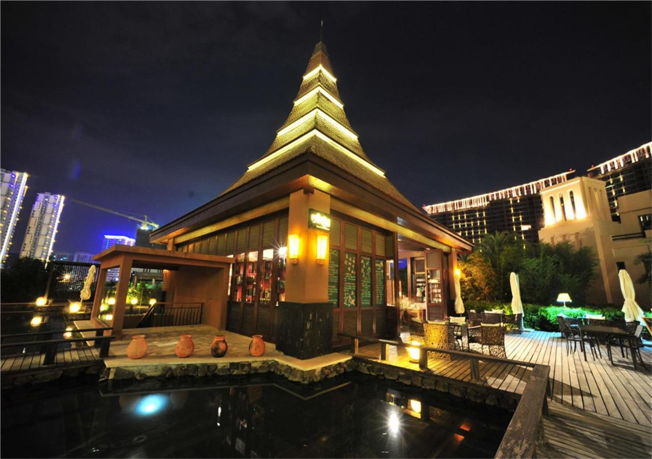 Mangrove Tree Resort World Sanya Bay- Queen Palm Towers Exterior foto