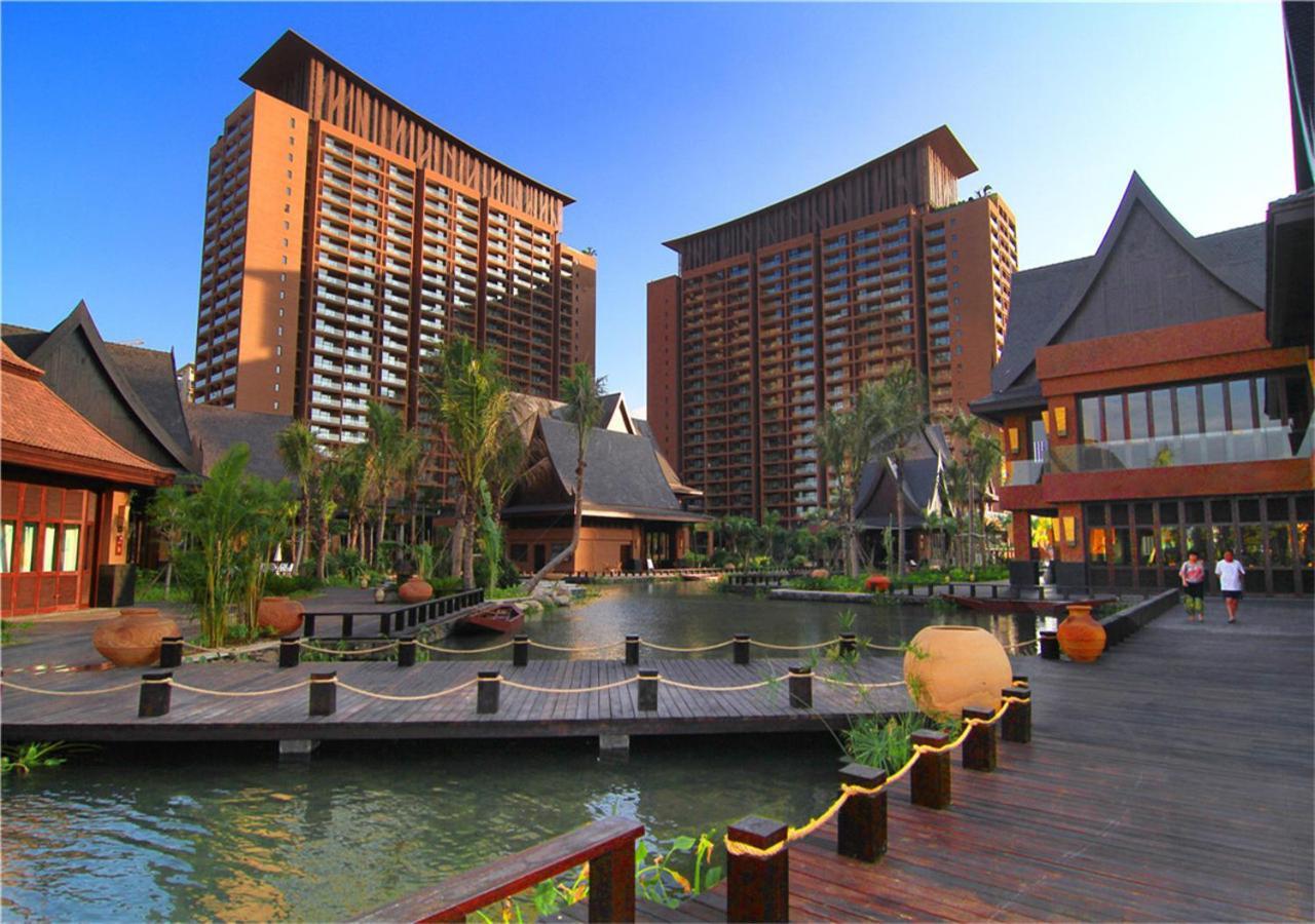 Mangrove Tree Resort World Sanya Bay- Queen Palm Towers Exterior foto