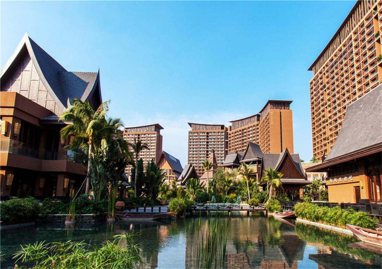 Mangrove Tree Resort World Sanya Bay- Queen Palm Towers Exterior foto