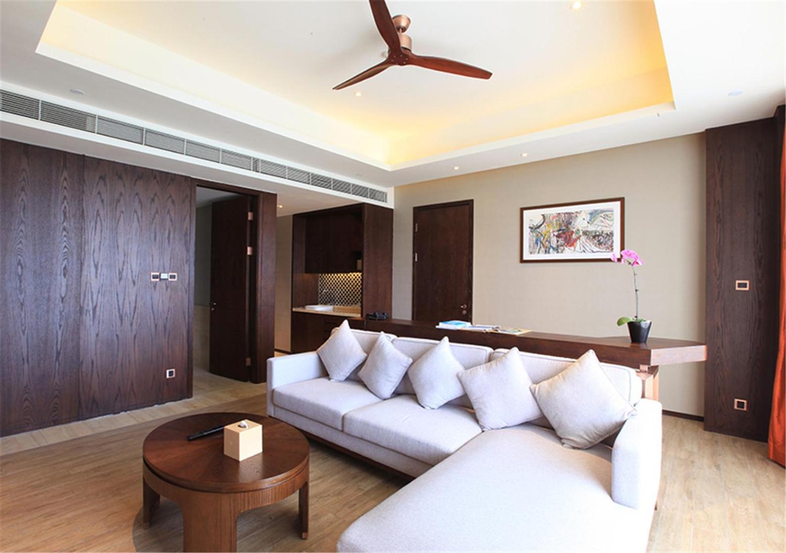 Mangrove Tree Resort World Sanya Bay- Queen Palm Towers Exterior foto