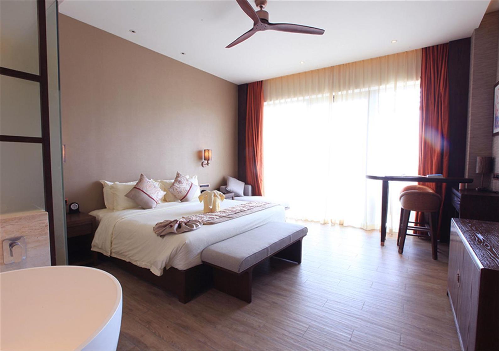 Mangrove Tree Resort World Sanya Bay- Queen Palm Towers Exterior foto