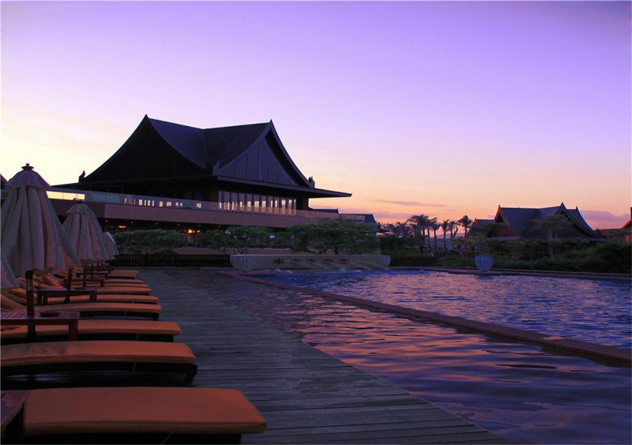 Mangrove Tree Resort World Sanya Bay- Queen Palm Towers Exterior foto