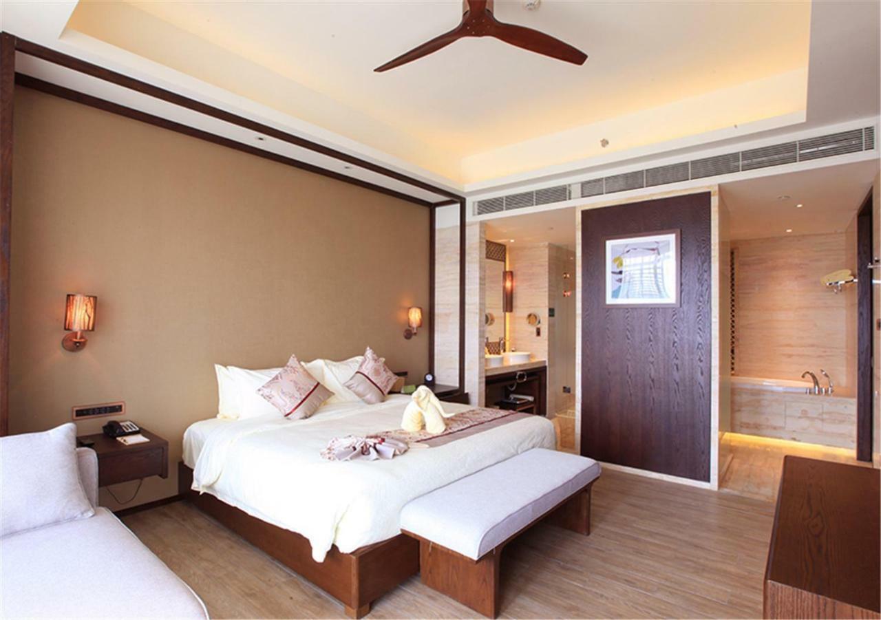 Mangrove Tree Resort World Sanya Bay- Queen Palm Towers Exterior foto